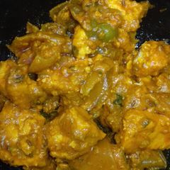 A picture of Shahi Paneer.