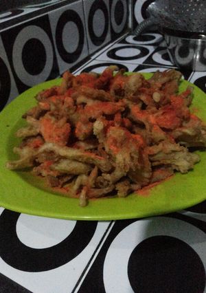 Foto resep Jamur crispy balado