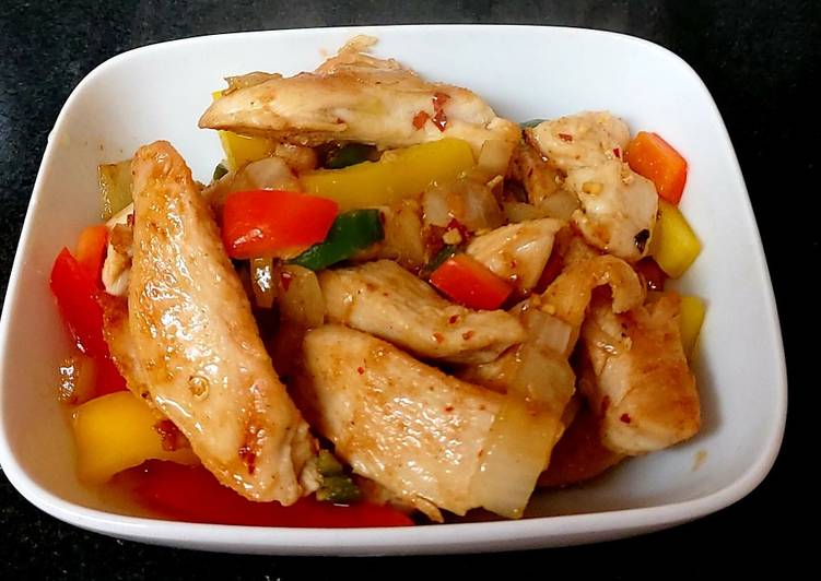 Recipe of Award-winning My Chinese Salt &amp; Pepper Chicken Fry 🥰