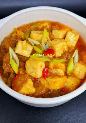 Foto resep Mapo Tahu Daging Cincang