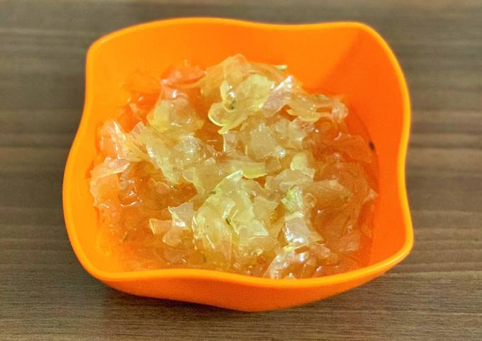 Simple Way to Make Jamie Oliver Papaya murabba