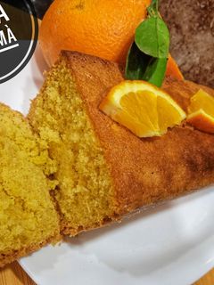 صورة لوصفة كيكة بذوق برتقال 🍊🍊