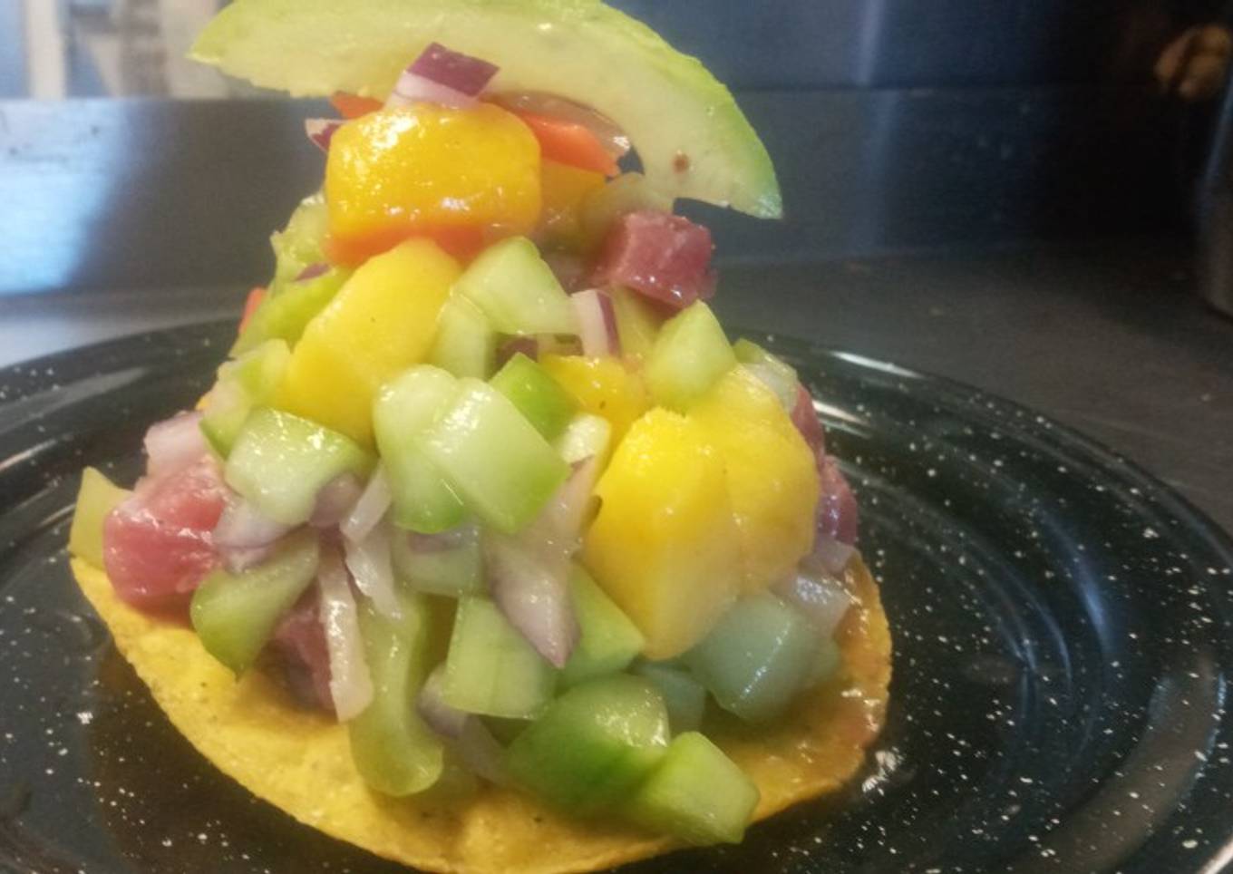 Tostada norteña