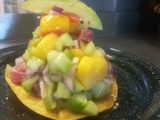 Tostada norteña