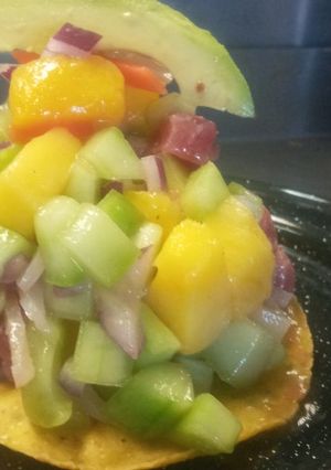 Una foto de Tostada norteña