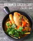 Vietnamese Chicken Curry (Ca Ri Ga)