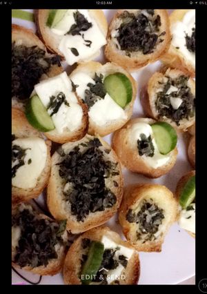 صورة لوصفة مقبلات سريعة و بتشهي🤤😌
