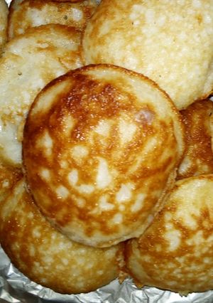 A picture of Butter rice masa.