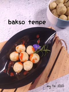 Foto resep Bakso tempe