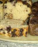 Budín con stevia y harina de arroz