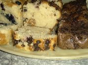 Una foto de budin sin tacc con stevia