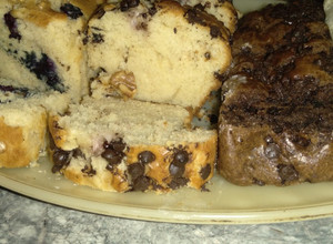 Una foto de Budín con stevia y harina de arroz