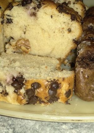 Una foto de Budín con stevia y harina de arroz