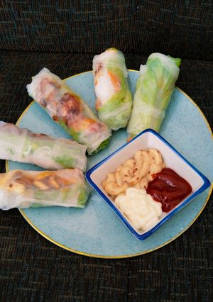 Foto resep Spring Roll Ayam 🐔