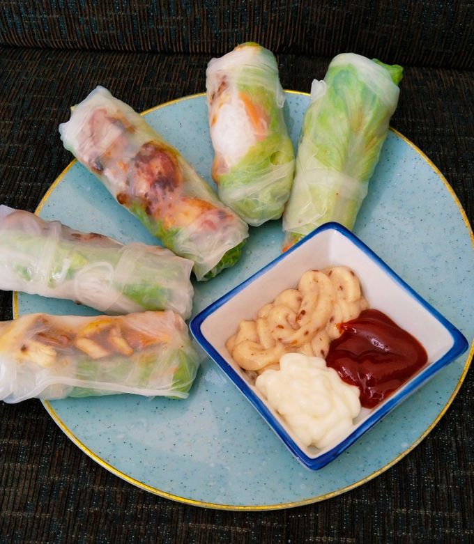 Foto resep Spring Roll Ayam 🐔