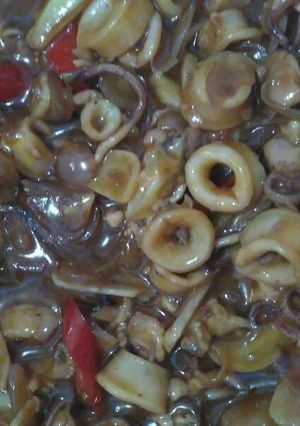 Foto resep Cumi Asam Manis