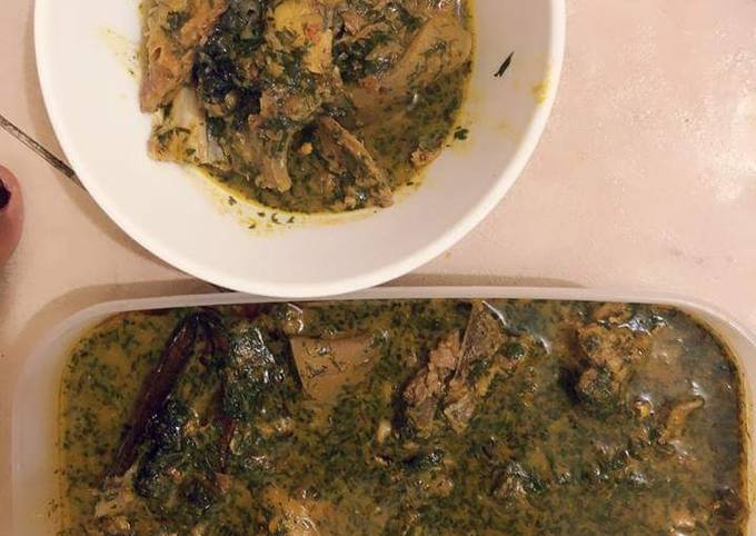 Atama (Banga) Soup