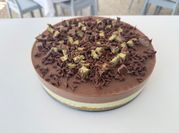 Una foto de leche fondant