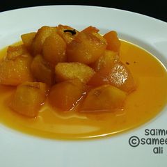 A picture of Apple murabba.