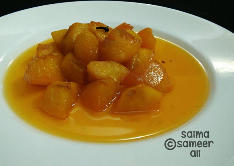 Simple Way to Prepare Speedy Apple murabba