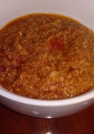 A picture of Shredded tuna stew #weeklyjikonichallange.