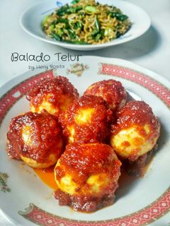 Foto resep Telur Balado