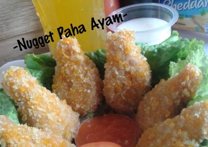 Nugget Paha Ayam (Minimalis)