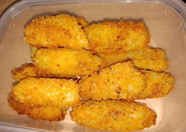 Resep Nugget Pisang Simpel oleh Vivi Adhitya - Cookpad