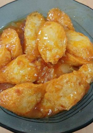 Foto resep Otak Otak Singapore Saos Padang Simple