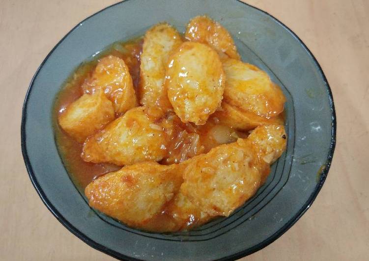 Resep Otak Otak Singapore Saos Padang Simple yang Bikin Ngiler