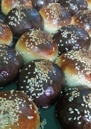 صورة لوصفة خلية النحل نص كاكاو ونص سادة