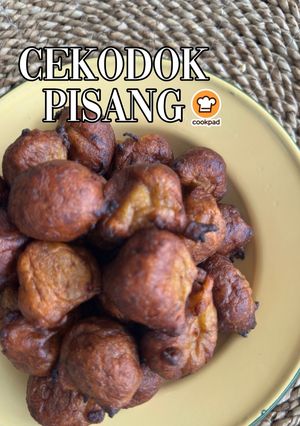 Gambar Cekodok Pisang
