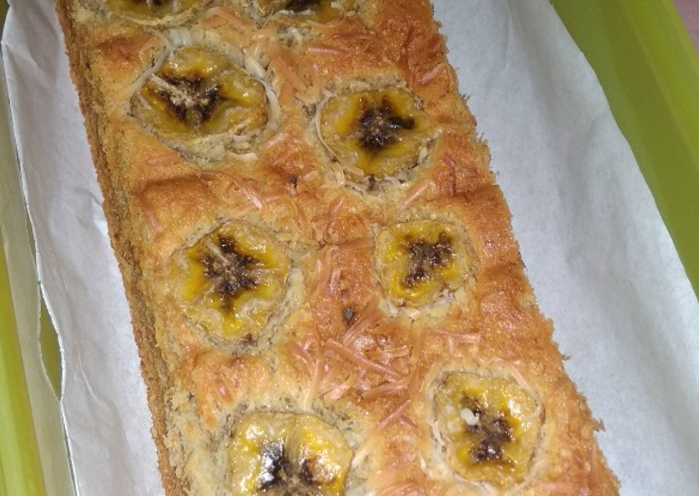 Cake Pisang Panggang (Irit bgt cuman 1 telur)