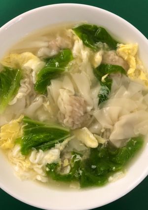 餛飩蛋花湯 的食譜成品照片