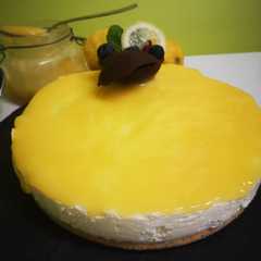 Foto principal de Cheesecake de limón con Lemon Curd