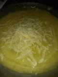 Sopa de verduras mixeadas