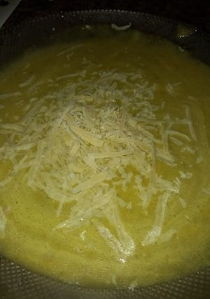 Una foto de Sopa de verduras mixeadas