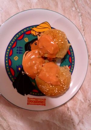 Mini hamburger, kicsit másképp recept fotója