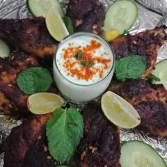 A picture of Chicken peri peri.