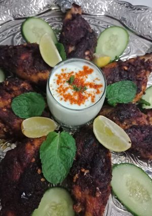 A picture of Chicken peri peri.