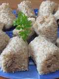 Rollitos de caballa