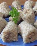 Rollitos de caballa