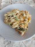 Chicken Soufflé with Zucchini and Corn