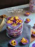 Biskut Cornflakes Madu Kismis dan Gajus