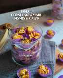 Biskut Cornflakes Madu Kismis dan Gajus