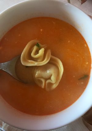 O poză a rețetei Tortelloni (taște).