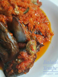 Foto resep Balado Terong, Tempe dan Petai /pr_olahanterong