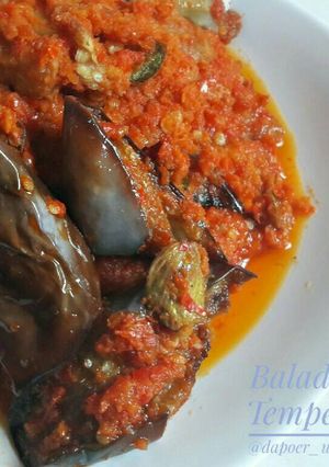 Foto resep Balado Terong, Tempe dan Petai /pr_olahanterong