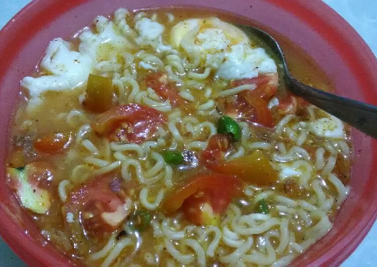 Indomie kari Extraa hot 👍👍