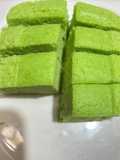 Bolu kukus pandan no mixer no oven takaran sendok simple pemula